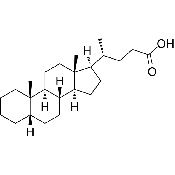 5β-Cholanic acid 546-18-9